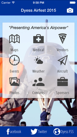 【免費娛樂App】Dyess Big Country AirFest-APP點子