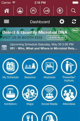 American Society for Microbiology 2015 screenshot 2