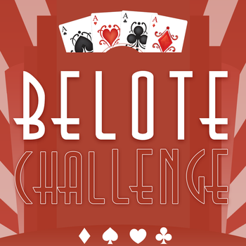 Belote Challenge LOGO-APP點子