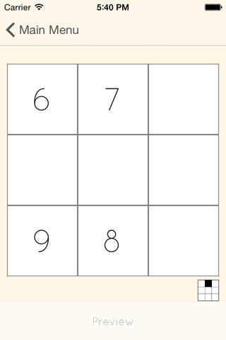 Pocket Sudoku Solver screenshot 2