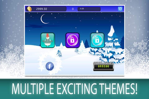 A Winter Slots Royale - Best Lucky Casino With 1Up Slot Machines And Game screenshot 2