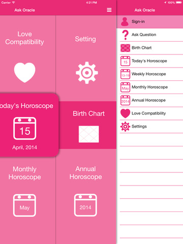 【免費生活App】Ask Oracle – Horoscopes and Love Compatibility-APP點子