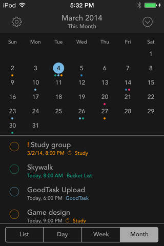 GoodTask 2 : Reminders Client, Tasks & To-do Lists with Calendar screenshot 2