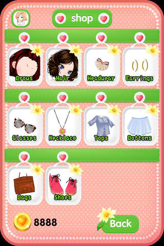 Cool Girl - dress up games for girls screenshot 2