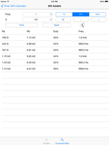 【免費工具App】Timer 555 Calculator-APP點子