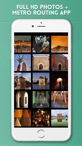免費下載旅遊APP|Marrakech Travel Guide with Offline City Street Maps app開箱文|APP開箱王