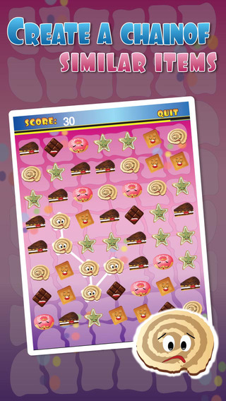 【免費遊戲App】Pastry Crazy Match Mania - Paradise Kitchen Connect Puzzle Game FREE-APP點子