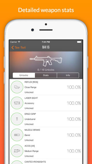 【免費遊戲App】PStats for Battlefield Hardline-APP點子