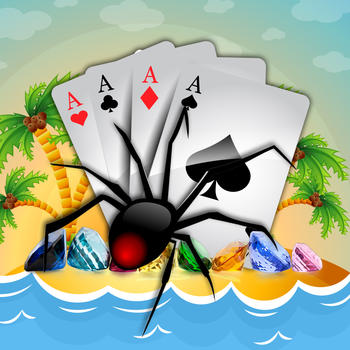 Gems Spider Solitaire LOGO-APP點子