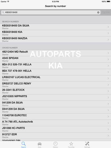 【免費書籍App】Autoparts for Kia-APP點子