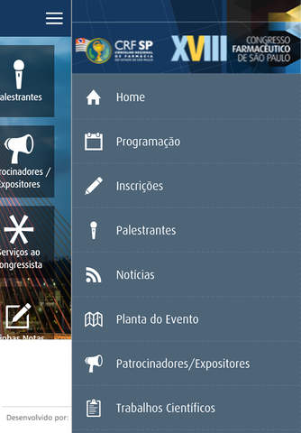 XVIII CONGRESSO CRF-SP screenshot 2