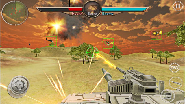 【免費遊戲App】Tank Helicopter Urban Warfare 3D - Play a massive combat of aerial and land assault machines-APP點子