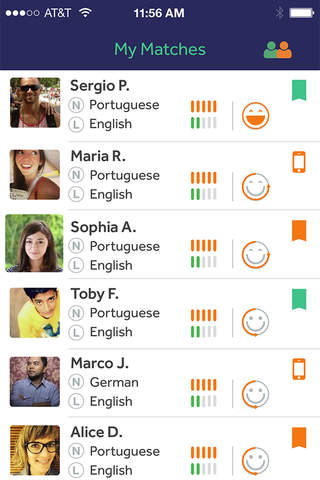WeSpeke - learn languages for free screenshot 4