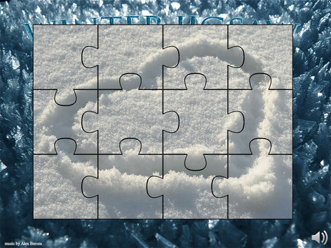Winter Jigsaw screenshot 4