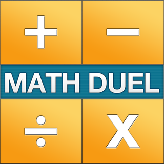 Math Duel - Two Player Split Screen Mathematical Game for Kids and Adults Training - Addition, Subtraction, Multiplication and Division!