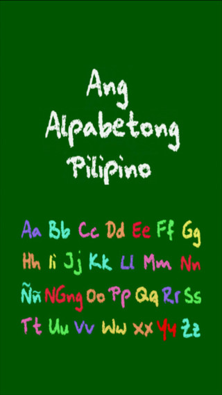 Ang Alpabetong Pilipino Free