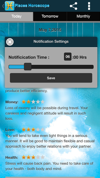 【免費生活App】Pisces Horoscope-APP點子