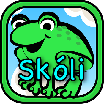 FROSKALEIKUR - SKÓLAMEISTARINN LOGO-APP點子