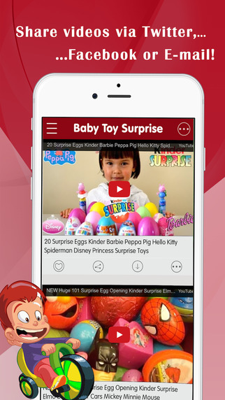 【免費攝影App】Surprise Baby Toys-APP點子