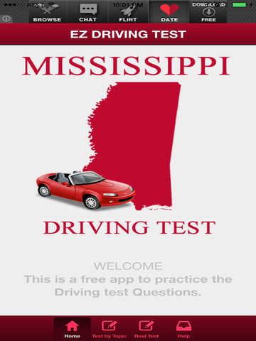 免費下載教育APP|Mississippi Basic Driving Test app開箱文|APP開箱王