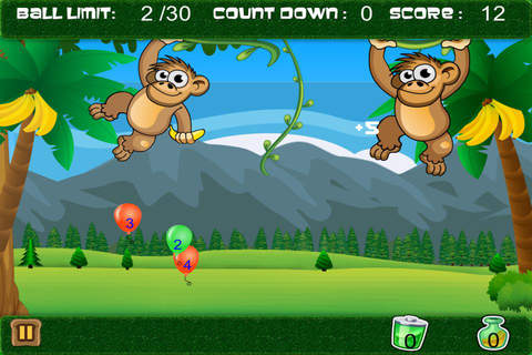 Monkey Balloon Battle - Super Speed Tapping  Mania- Pro screenshot 4