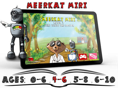 免費下載教育APP|Miri | Doctor | Ages 4-6 | Kids Stories By Appslack - Interactive Childrens Reading Books app開箱文|APP開箱王
