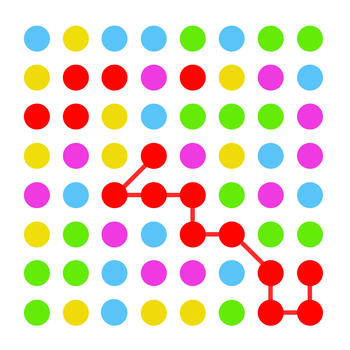 Tappy Dots - Free Flow Dot Connecting Game LOGO-APP點子