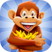 Monkey Quest Rush: Banana Drop Madness Pro mobile app icon