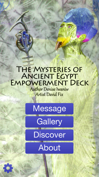 The Mysteries of Egypt Empowerment Deck