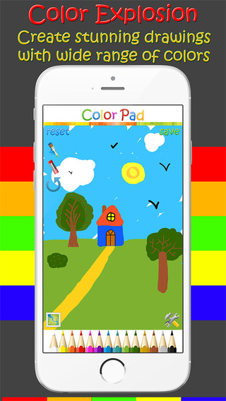 【免費娛樂App】Color Pad For iPhone-APP點子