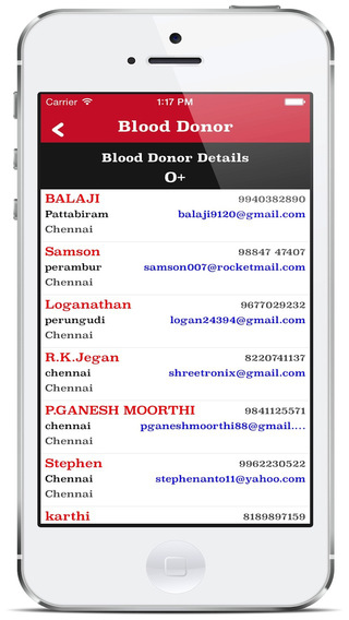 【免費醫療App】Blood Donors TN-APP點子