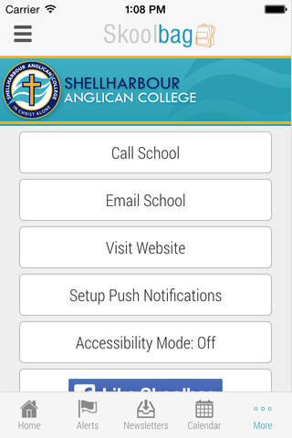Shellharbour Anglican College - Skoolbag screenshot 4