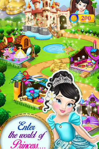 Princess Fashion Design & Spa Salon screenshot 2
