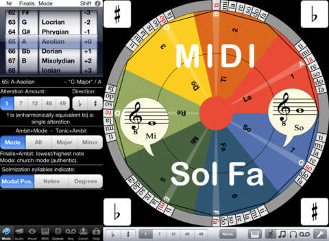 【免費音樂App】MIDI SolFa Mode-Go-Round-APP點子