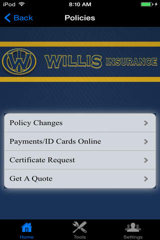 Willis Insurance screenshot 3