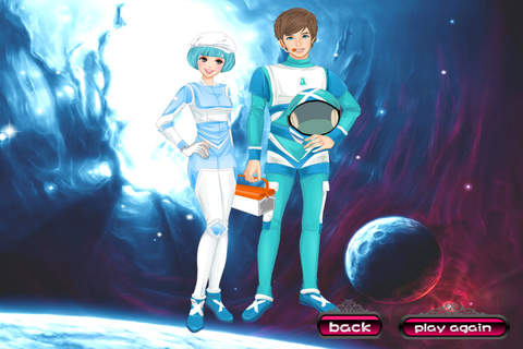 Astronaut Couple2 screenshot 4