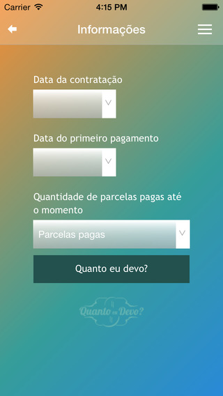 【免費財經App】Quanto eu devo?-APP點子