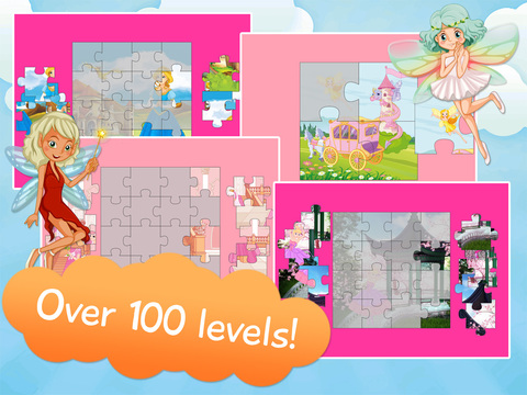 【免費教育App】Kids Princess Puzzle Free-APP點子