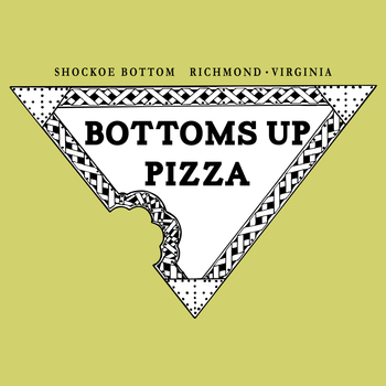 Bottoms Up Pizza LOGO-APP點子