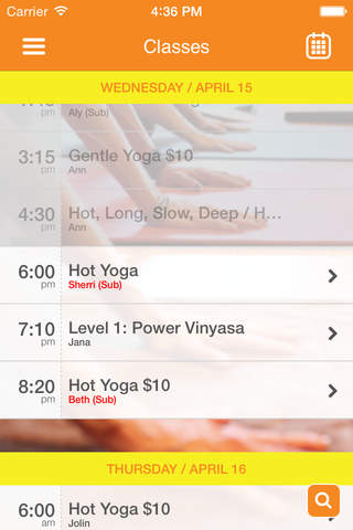 Enlighten Yoga screenshot 3