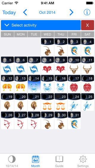 【免費生活App】MoonWorx Lunar calendar Lite-APP點子