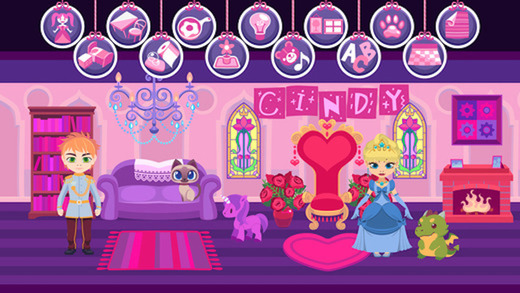 【免費遊戲App】Princess Castle - Doll House Maker, Spa & Dress Up-APP點子