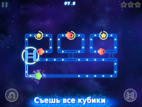 Глоу Монстерз – игра лабиринта на iPad