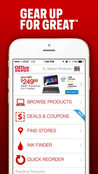 【免費生活App】Office Depot®-APP點子