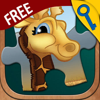 Kids Puzzles Free: Jigsaw Puzzle School Early Learning Game Ideal for Preschoolers and Toddlers with Interactive 2 Player Game LOGO-APP點子
