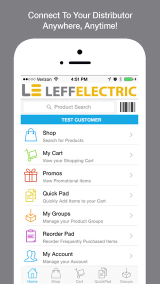 Leff Electric OE Touch