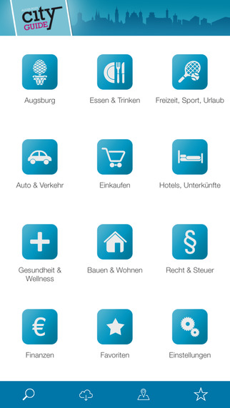 Augsburger City Guide