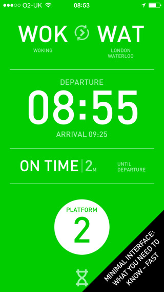 Train Timer – Live UK Train Times Platform Information
