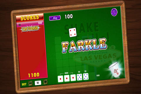 Awesome Las Vegas Fresh Dice Casino Pro screenshot 4