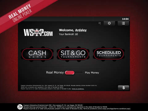 【免費遊戲App】WSOP Real Money Poker Nevada- games and tournaments by World Series of Poker for iPad.-APP點子